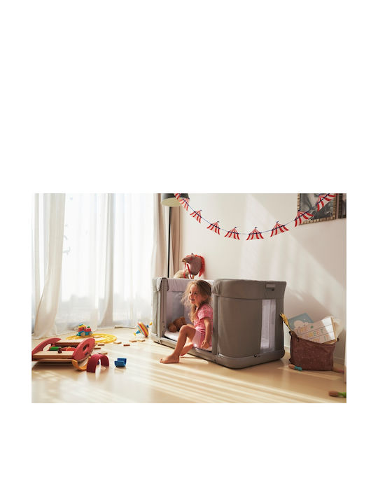 Chicco Λίκνο Next2Me Forever με Στρώμα, Πλαϊνό Άνοιγμα και Ρόδες Moon Grey