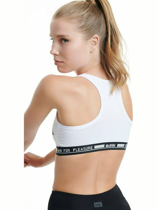 BodyTalk 1211-902524 Frauen Sport-BHs Sport-BH Weiß 1211-902524-00200