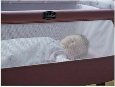 Chicco Leagăn Next To Me Spectrum cu saltea și deschidere laterală