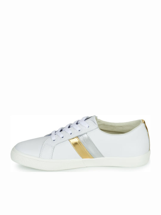 Ralph Lauren Janson II Sneakers White