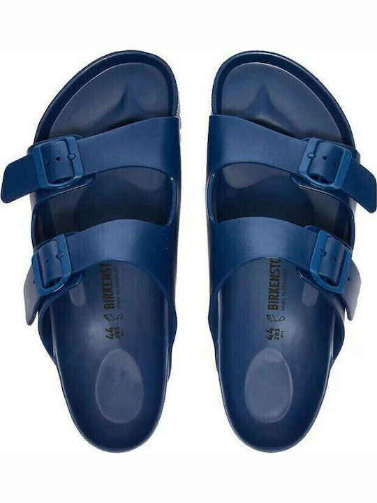 Arizona Eva Men's Anatomic Slides Blue