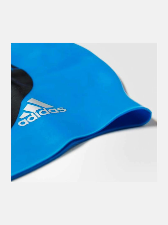 adidas Graphic Σκουφάκι Κολύμβησης Παιδικό από Σιλικόνη Μπλε