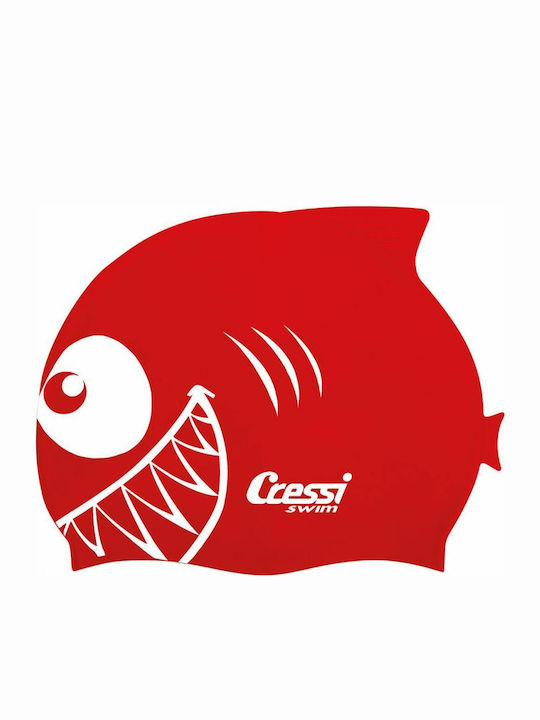 CressiSub Shark Σκουφάκι Κολύμβησης Παιδικό CressiSub Shark Σκουφάκι Κολύμβησης Παιδικό