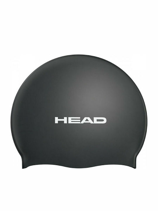 Head Flat Căciulă de înot Adulți din silicon Negru