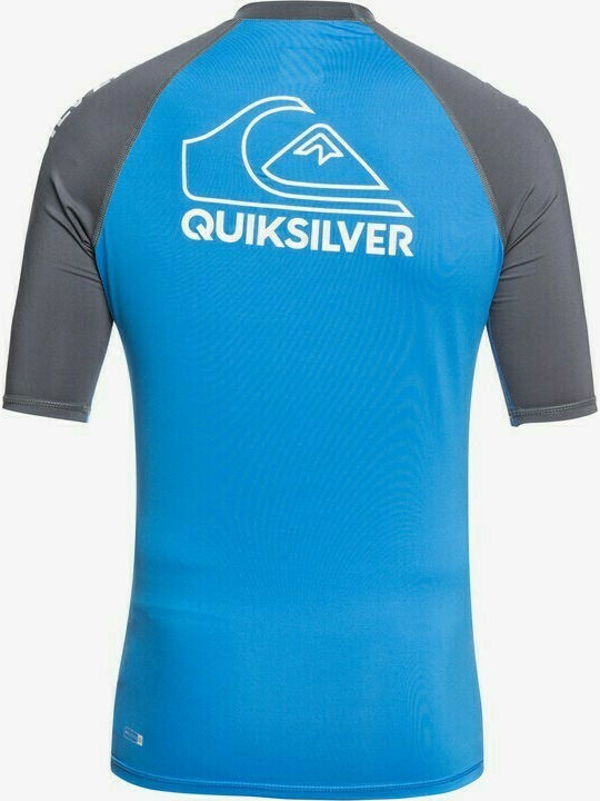 Quiksilver On Tour Men's Short Sleeve Sun Protection Shirt Multicolour UPF 50