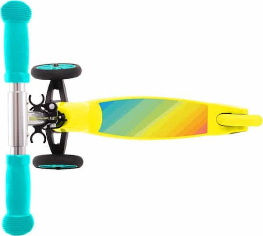 Street Surfing Παιδικό Πατίνι Fizz Evo Τρίτροχο Κίτρινο