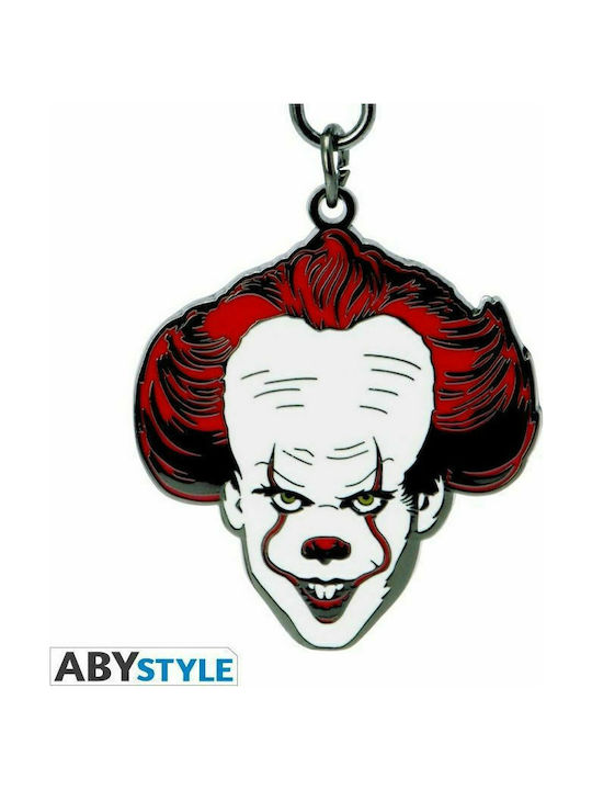 Abysse Keychain Portofel Movie "Pennywise" Metalic