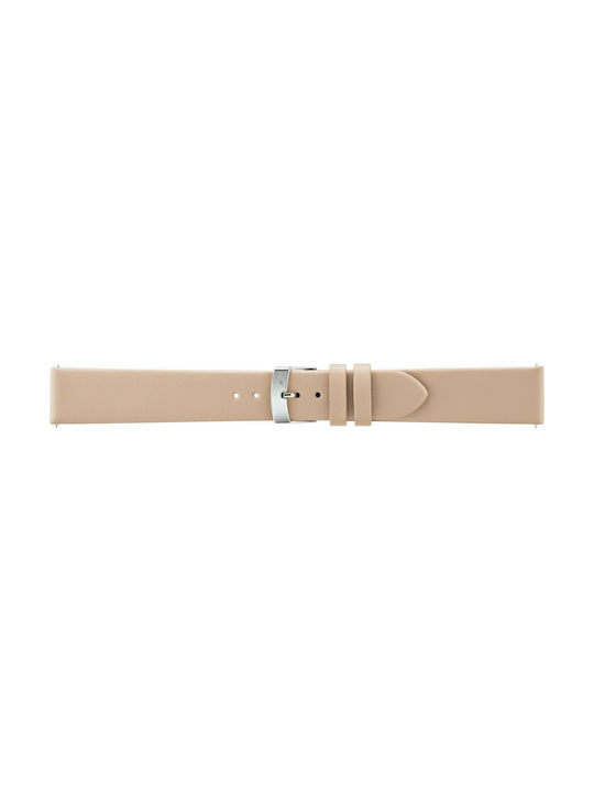 Morellato Micra Evoque Leather Strap Beige 20mm