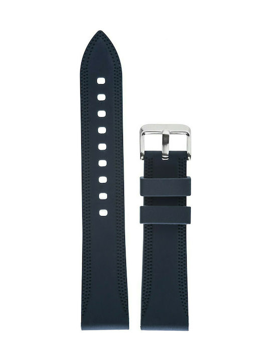 Rochet Birdy Rubber Strap Black 24mm