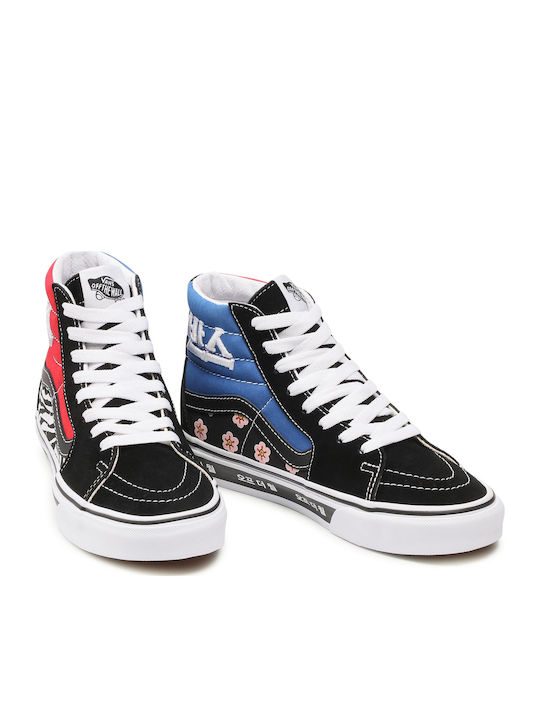 Sk8 Hi Boots Black
