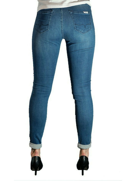 Scinn Berlin High Waist Women's Jean Trousers in Slim Fit