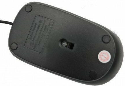 Ezra AM09 Wired Mouse Black