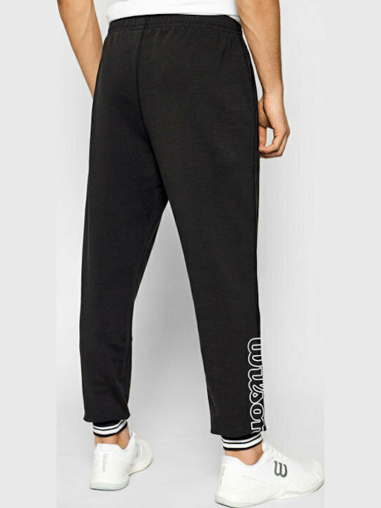 Wilson Team II Jogger Παντελόνι Μαύρο