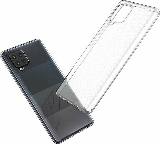 Hurtel Ultra Clear Gel Umschlag Rückseite Silikon 0.5mm Transparent (Galaxy A12)