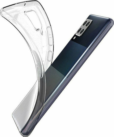 Hurtel Ultra Clear Gel Umschlag Rückseite Silikon 0.5mm Transparent (Galaxy A12)