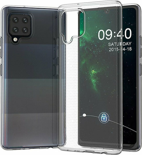 Hurtel Ultra Clear Gel Umschlag Rückseite Silikon 0.5mm Transparent (Galaxy A12)