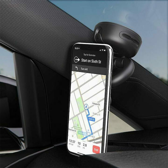PopSockets Popmount Multi Surface for Mobile Phone Black