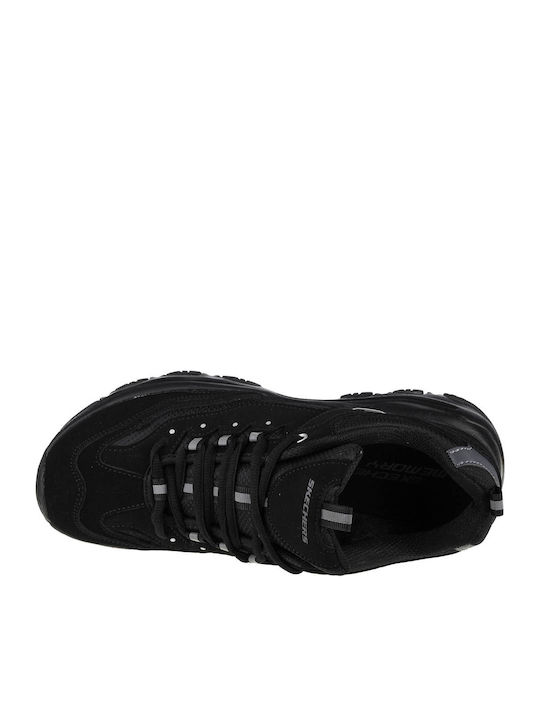 Skechers I-Conik Αδιάβροχο Παπούτσι Εργασίας Μαύρο