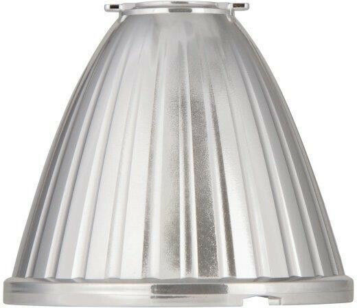 Ledvance Ανταλλακτικός Ανταυγαστήρας για Σποτ Tracklight Reflector 82x69mm 15 ° Λευκός 113886