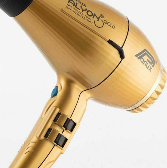 Parlux Alyon Ionic Professional Hair Dryer 2250W Gold