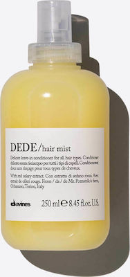 Davines Hair Mist Leave In Conditioner για Όλους τους Τύπους Μαλλιών 250ml