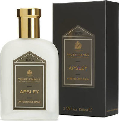 Truefitt & Hill After Shave Balsam Apsley pentru piele sensibilă cu Aloe 100ml