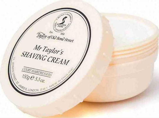 Taylor of Old Bond Street Mr Taylor's Κρέμα Ξυρίσματος 150gr