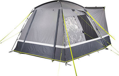 High Peak Trentino 2.0 Cort De Camping De Iarnă Pentru Automobil Gri Pentru 2 Persoane 370x280x180cm