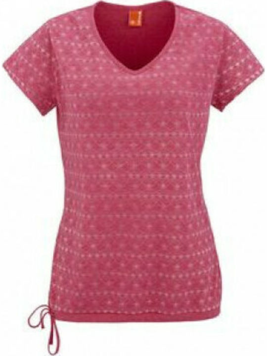 Kampass Women's Hiking T-shirt Fuchsia
