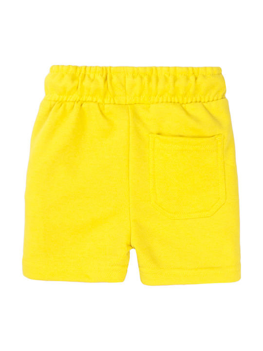 Minoti Kids Shorts/Bermuda Fabric Βερμούδα Yellow