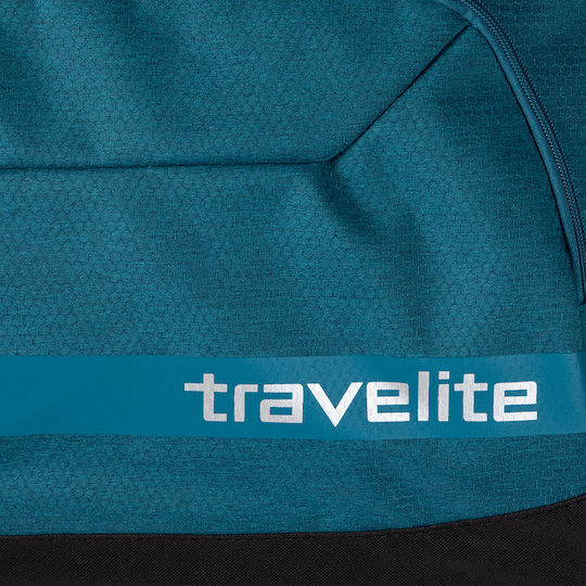 Travelite 96276-01 Сак Вояж Син с колела Текстилен Д77см.