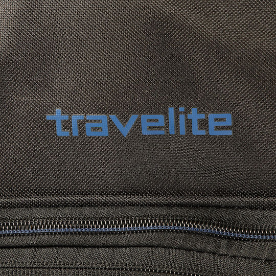 Travelite 96276-01 Σακ Βουαγιάζ 119lt Μαύρο με Ρόδες Υφασμάτινο 77x37εκ.