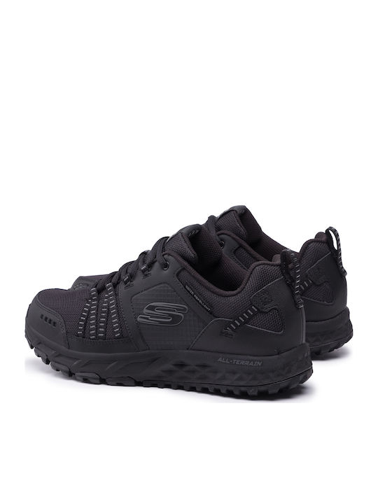 Skechers Escape Plan Herren Wanderschuhe Schwarz