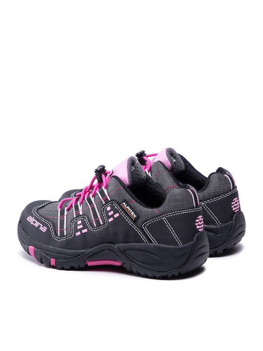 Παιδικά Παπούτσια Πεζοπορίας Sneakers Atos 6408-2K Γκρι