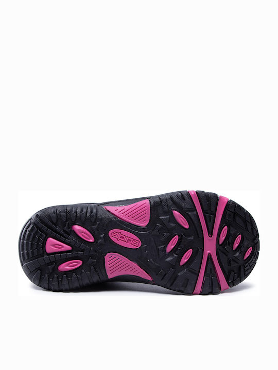 Παιδικά Παπούτσια Πεζοπορίας Sneakers Atos 6408-2K Γκρι