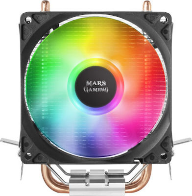 Mars Gaming MCPUARGB CPU Cooling Fan for AM4/1200/115x Socket