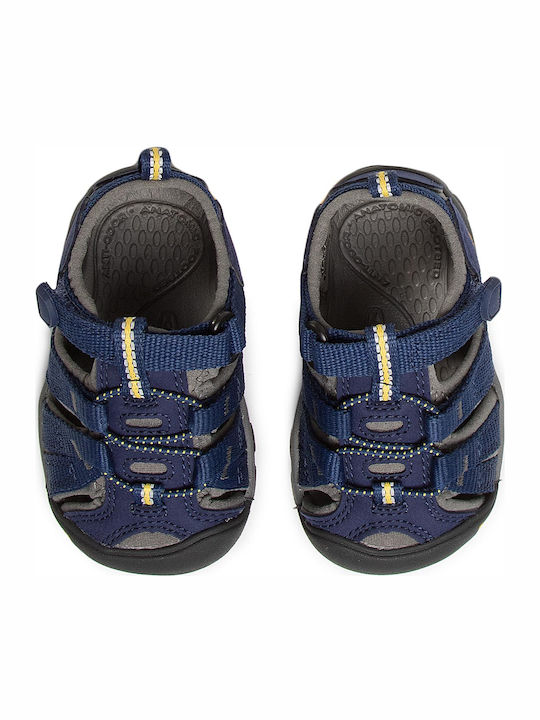 Shoe Sandals Seacamp II Navy Blue