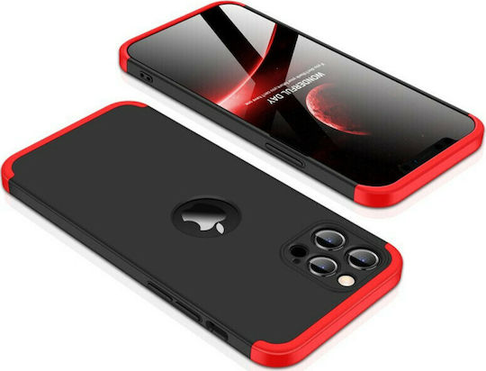 GKK 360 Πλαστικό 0.3mm Κόκκινο (iPhone 12 / 12 Pro)