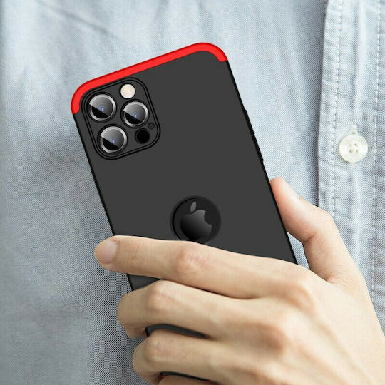 GKK 360 Πλαστικό 0.3mm Κόκκινο (iPhone 12 / 12 Pro)