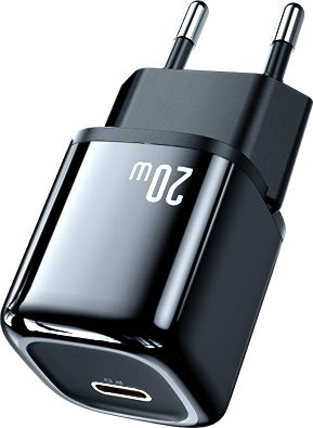 Mcdodo Ladegerät ohne Kabel mit USB-C Anschluss 20W Stromlieferung Schwarzs (CH-8291)