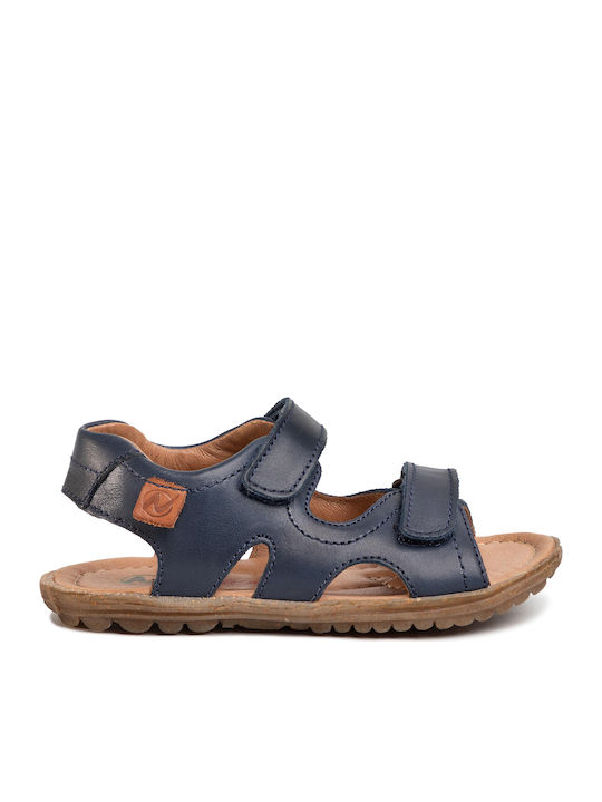 Naturino Kinder Sandalen Sky Nappa Spazz Marineblau