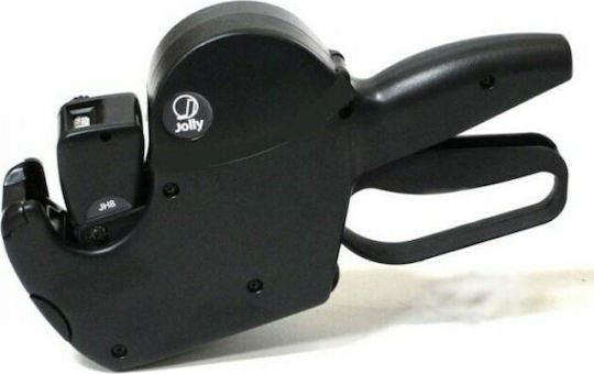 Jolly C8 Mechanical Handheld Label Maker 1 Row in Black Color