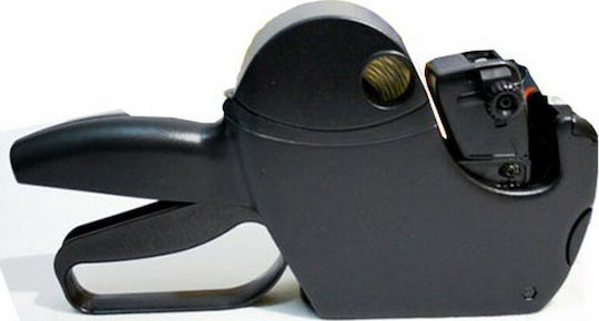 Jolly C8 Mechanical Handheld Label Maker 1 Row in Black Color