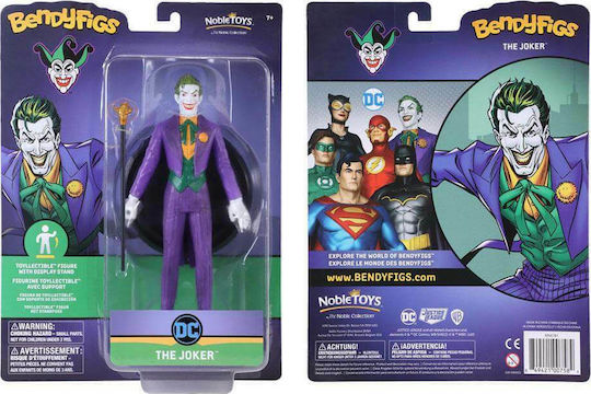 The Noble Collection DC Comics Жокер Фигура За Действие 19см