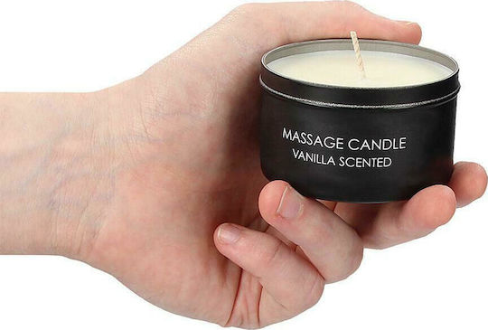 Shots Massage Candle with Pheromones with Scent Vanilla 100gr