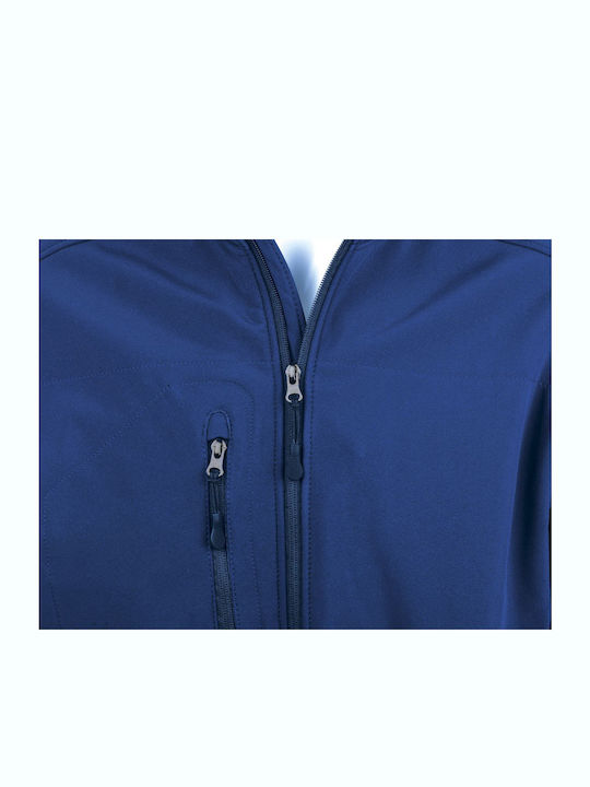 Relax Winter Jacket Softshell Waterproof and Windproof Black