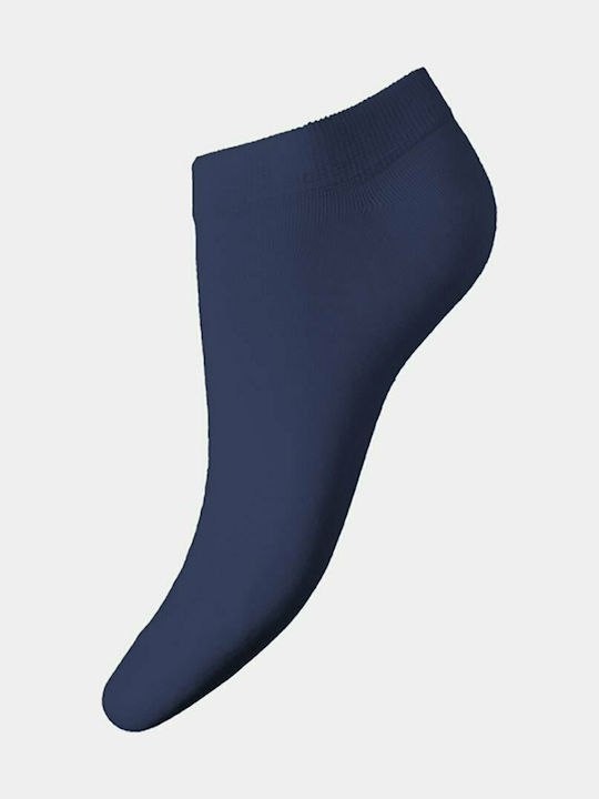 Walk Women's Solid Color Socks Blue