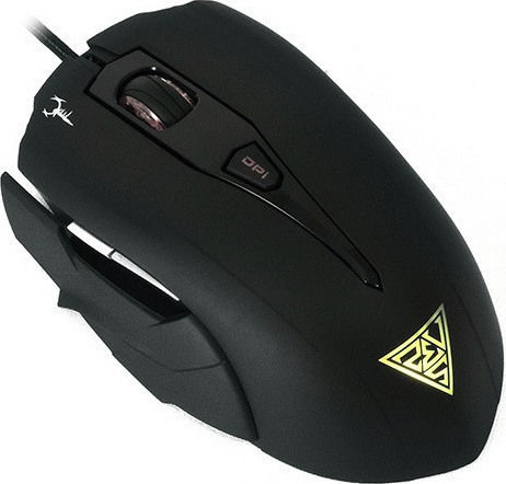 Gamdias Hades RGB Gaming Mouse 3200 DPI Black