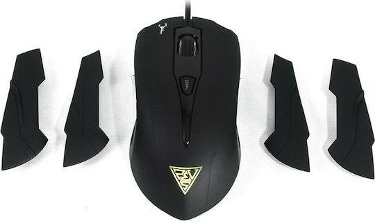 Gamdias Hades RGB Gaming Mouse 3200 DPI Black