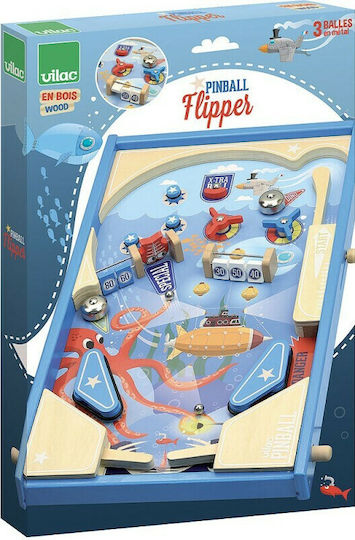 Vilac Holz-Tischflipper Flipper